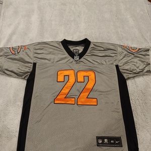 ON FIELD NFL FORTE 22 CHIAGO BEARS JERSEY